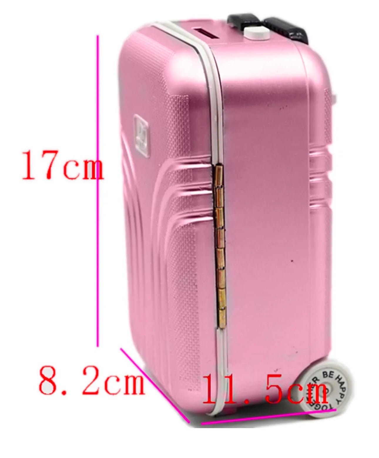 Mini Suitcase/Luggage Trolley Bag