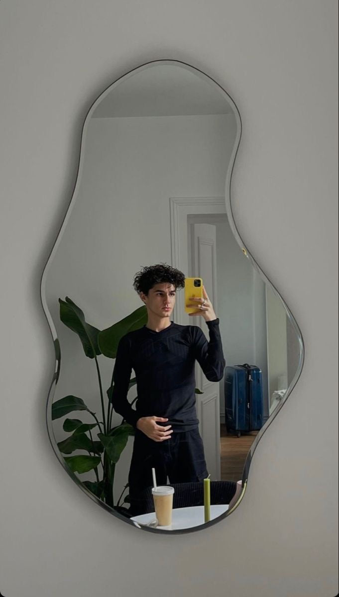 Aesthetic Irregular Wall Mirror