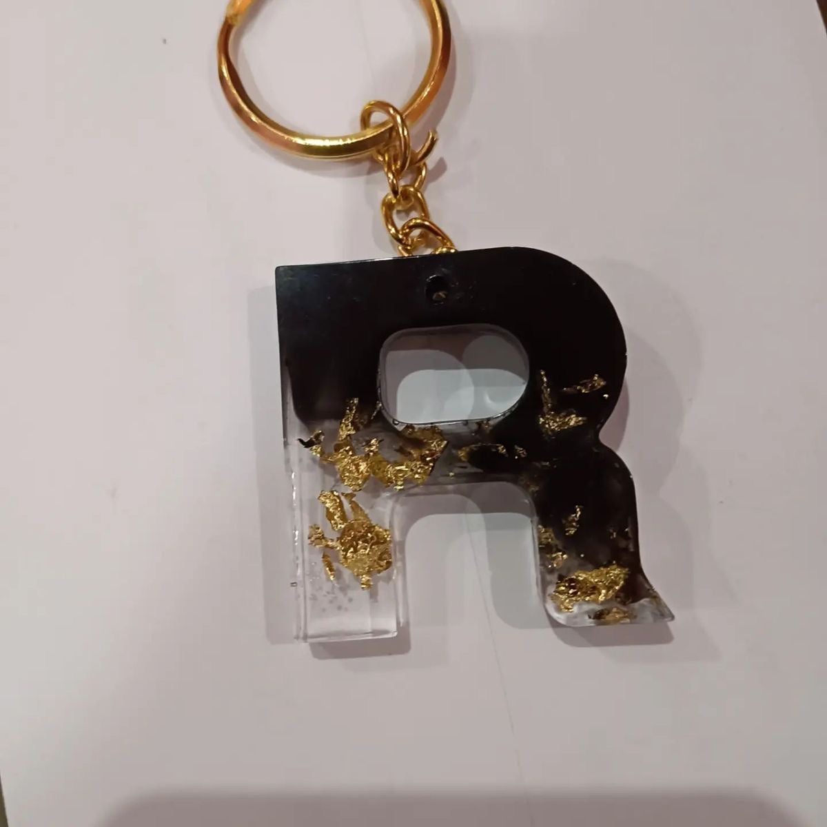 Personalised Letters Keychain