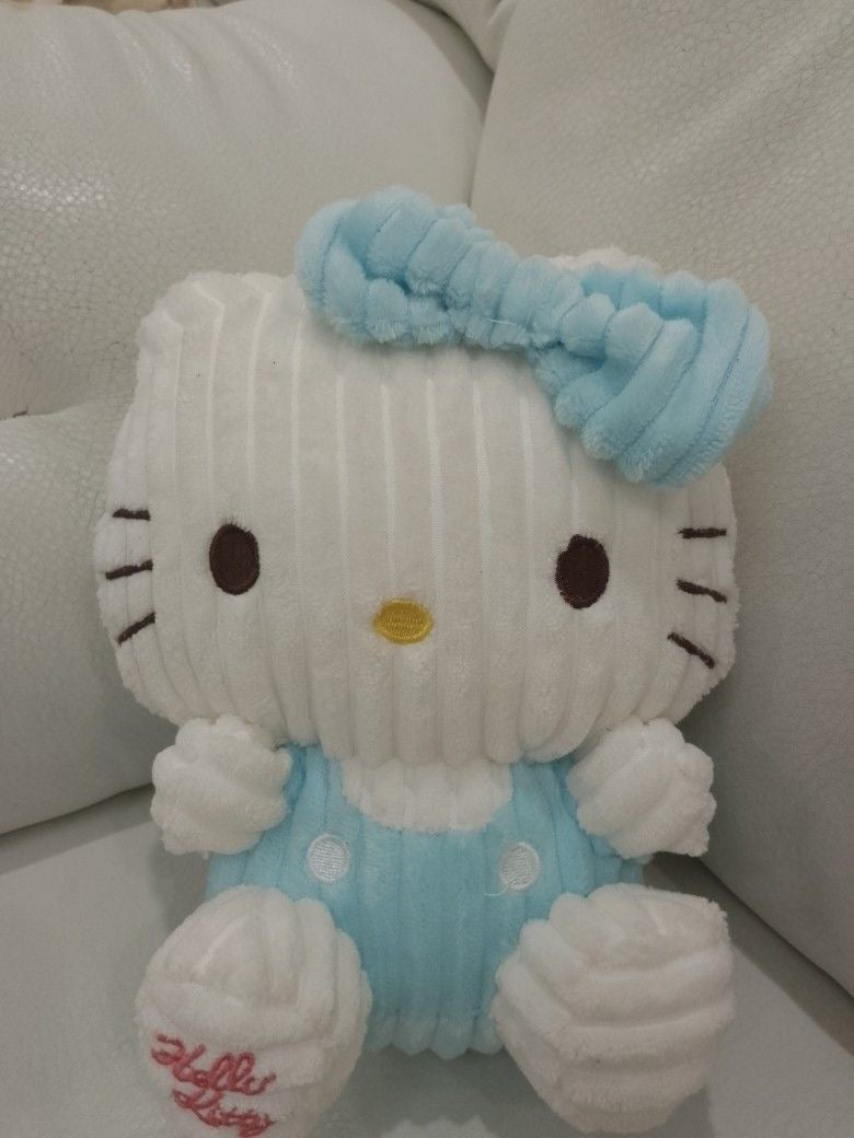 Handmade Cute Crochet Hello Kitty Plushy