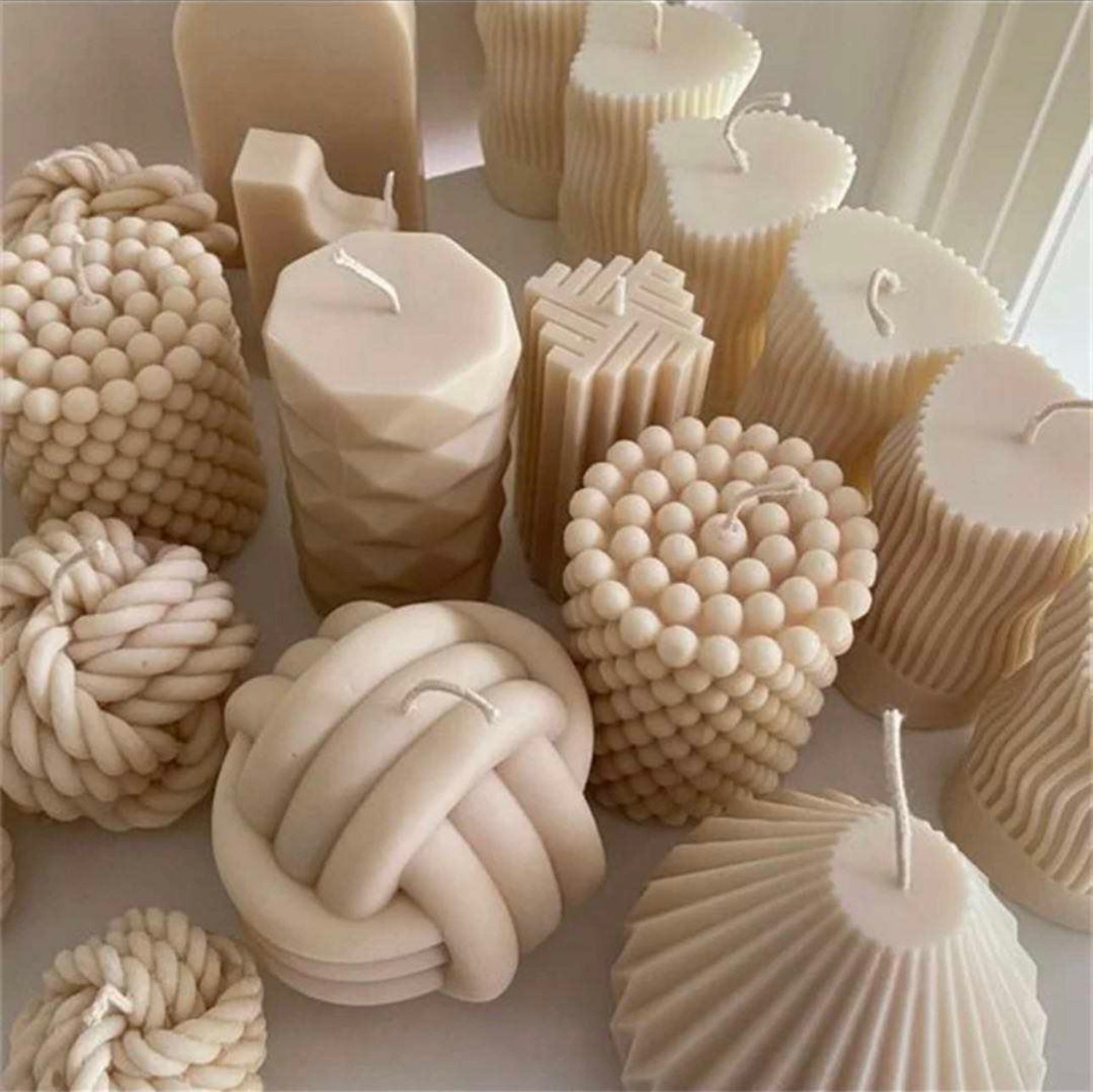 Assorted Decorative Candles