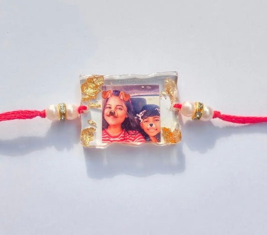 Customised Photo Rakhi