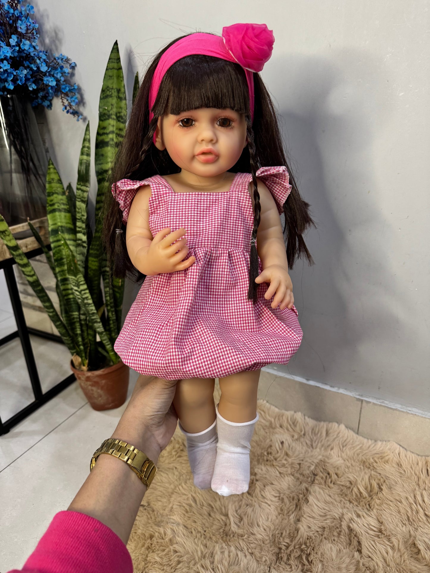 Exclusive Realistic Silicone Reborn Doll