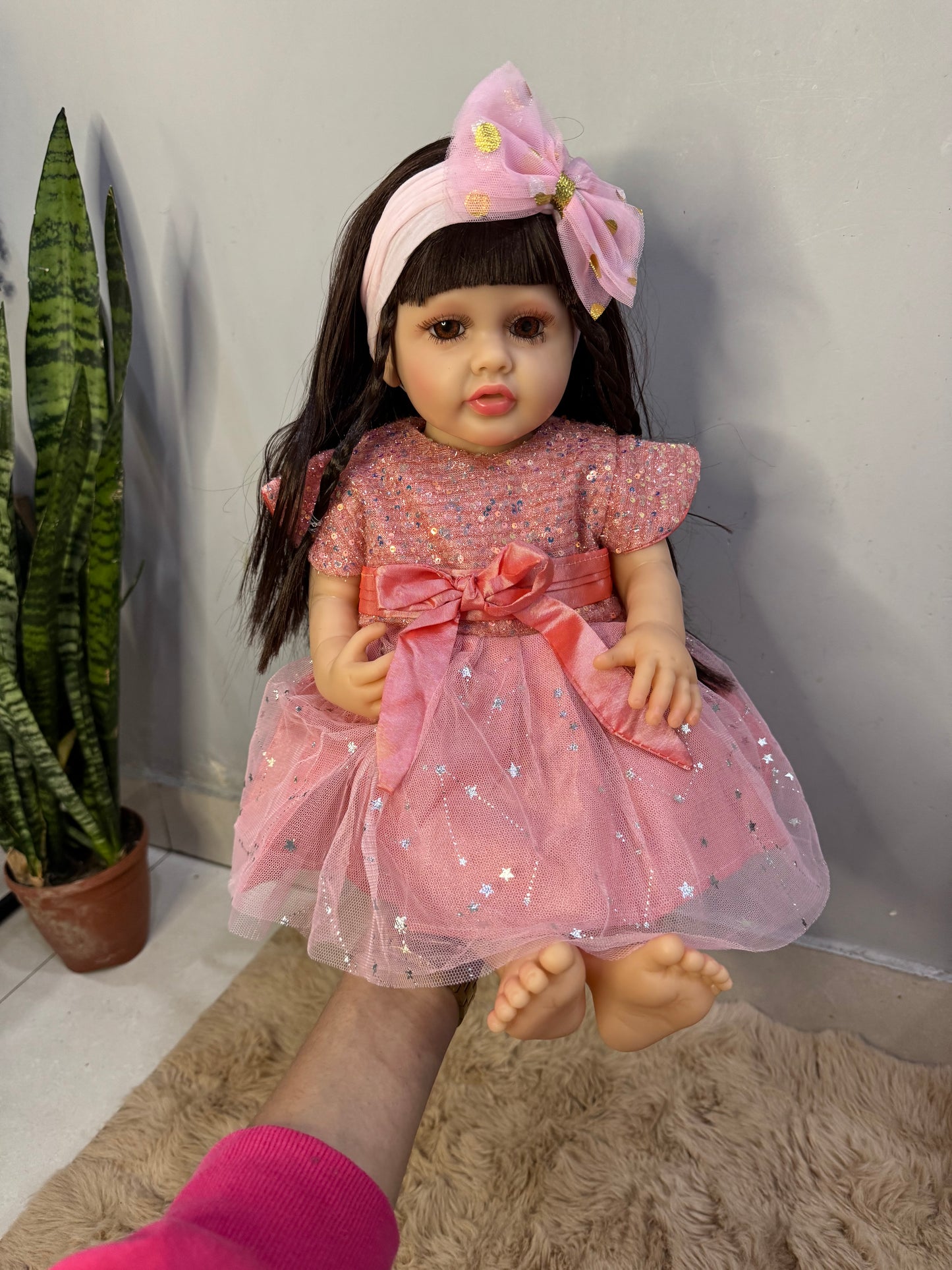 Exclusive Realistic Silicone Reborn Doll