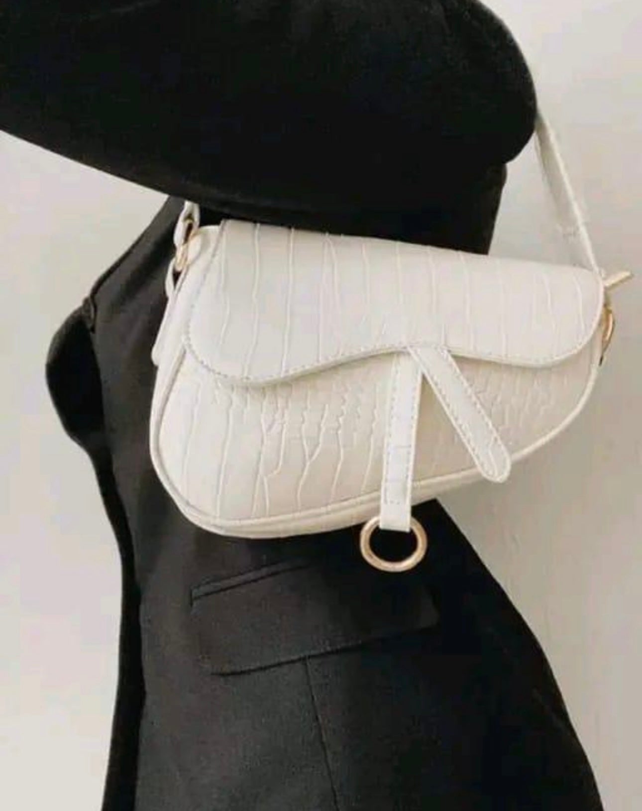 Dior Saddle Imitation Bag