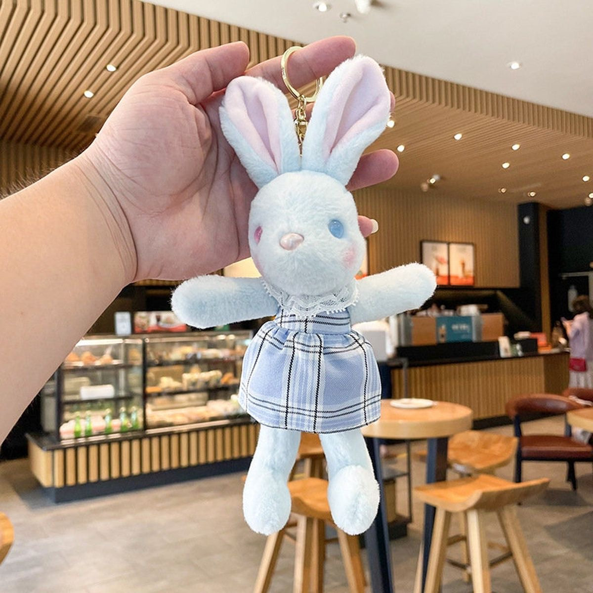 Cute Plushies Rabbit Bunny Keychain