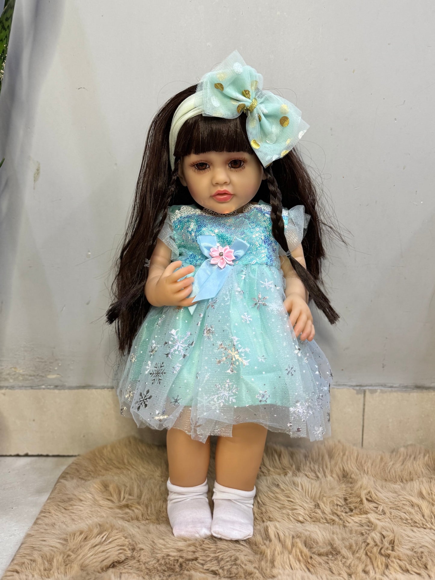 Exclusive Realistic Silicone Reborn Doll