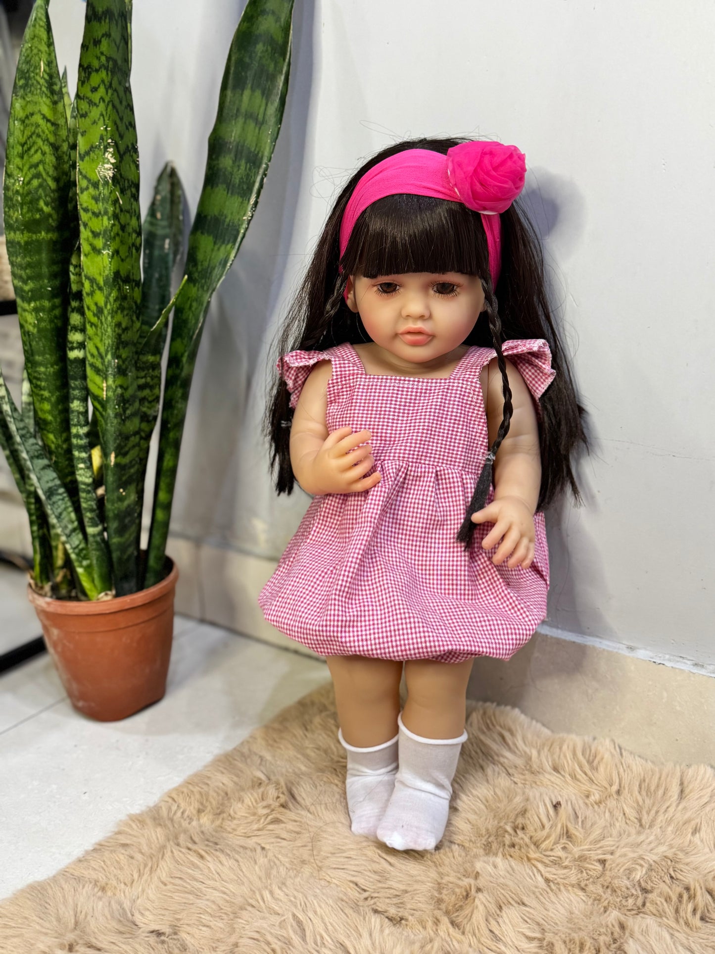 Exclusive Realistic Silicone Reborn Doll