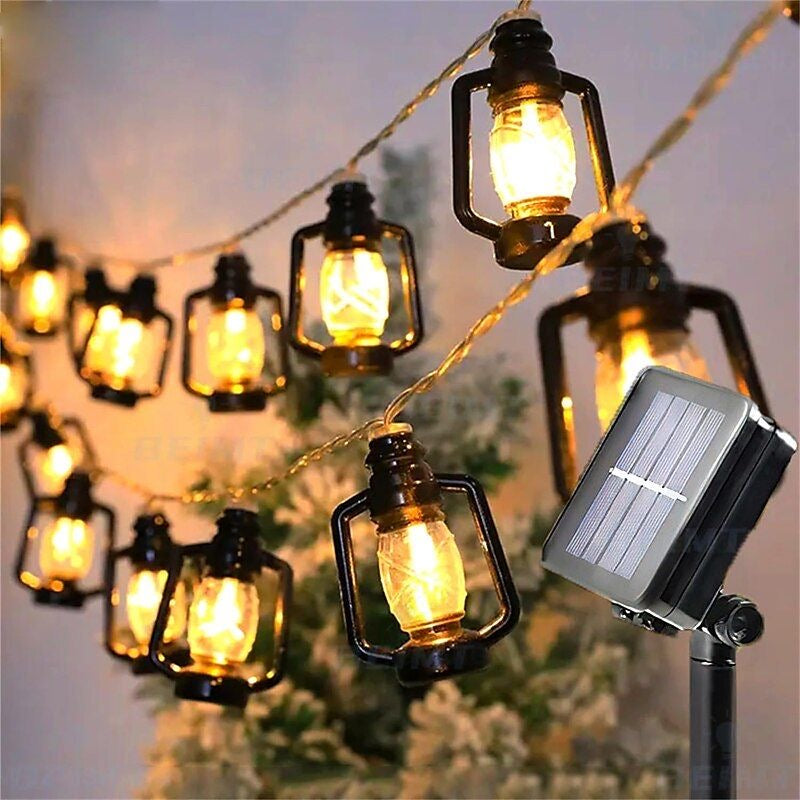 Retro Lantern Fairy String Light