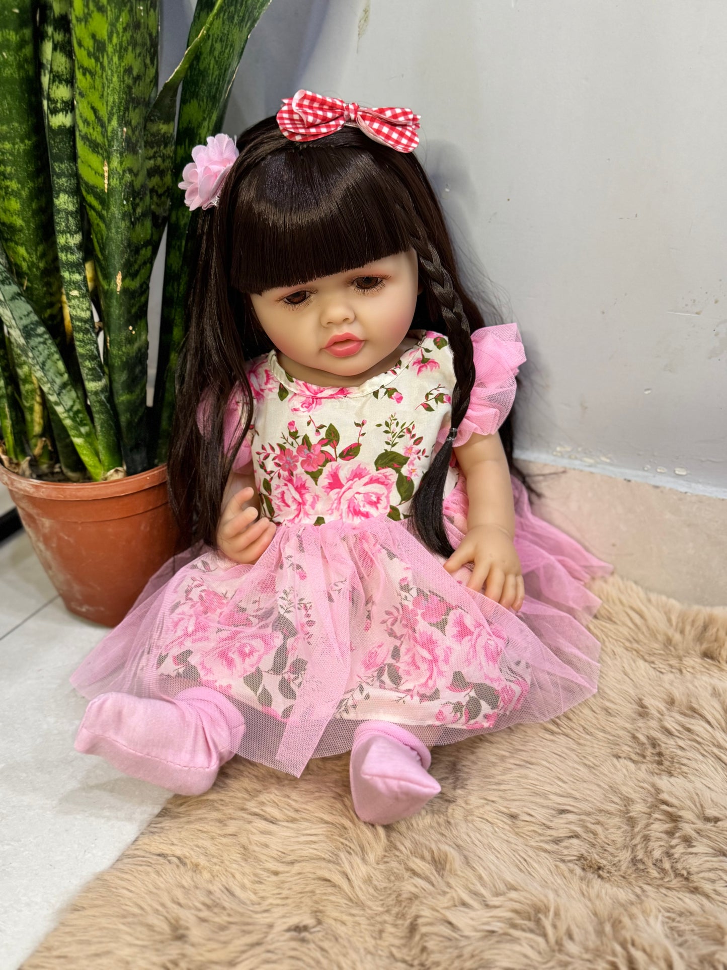 Exclusive Realistic Silicone Reborn Doll