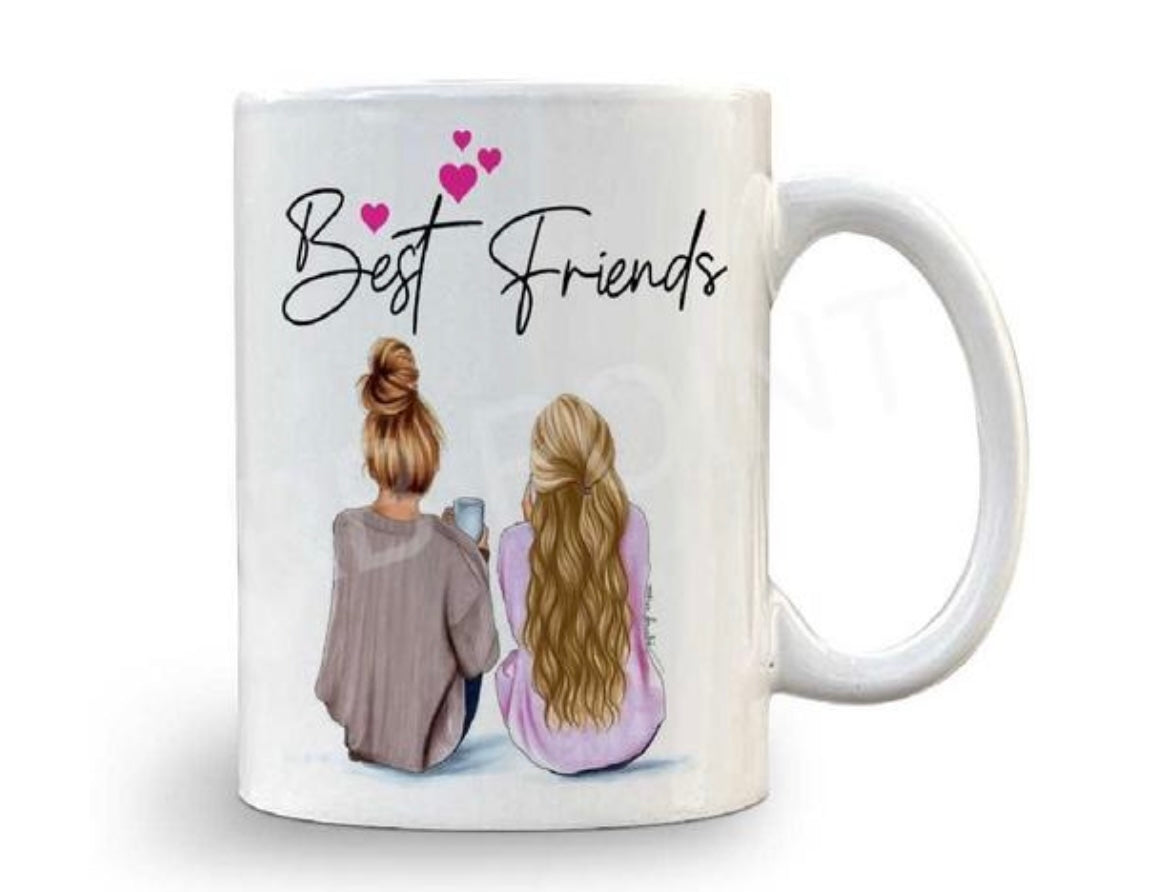 Best Friends Mug