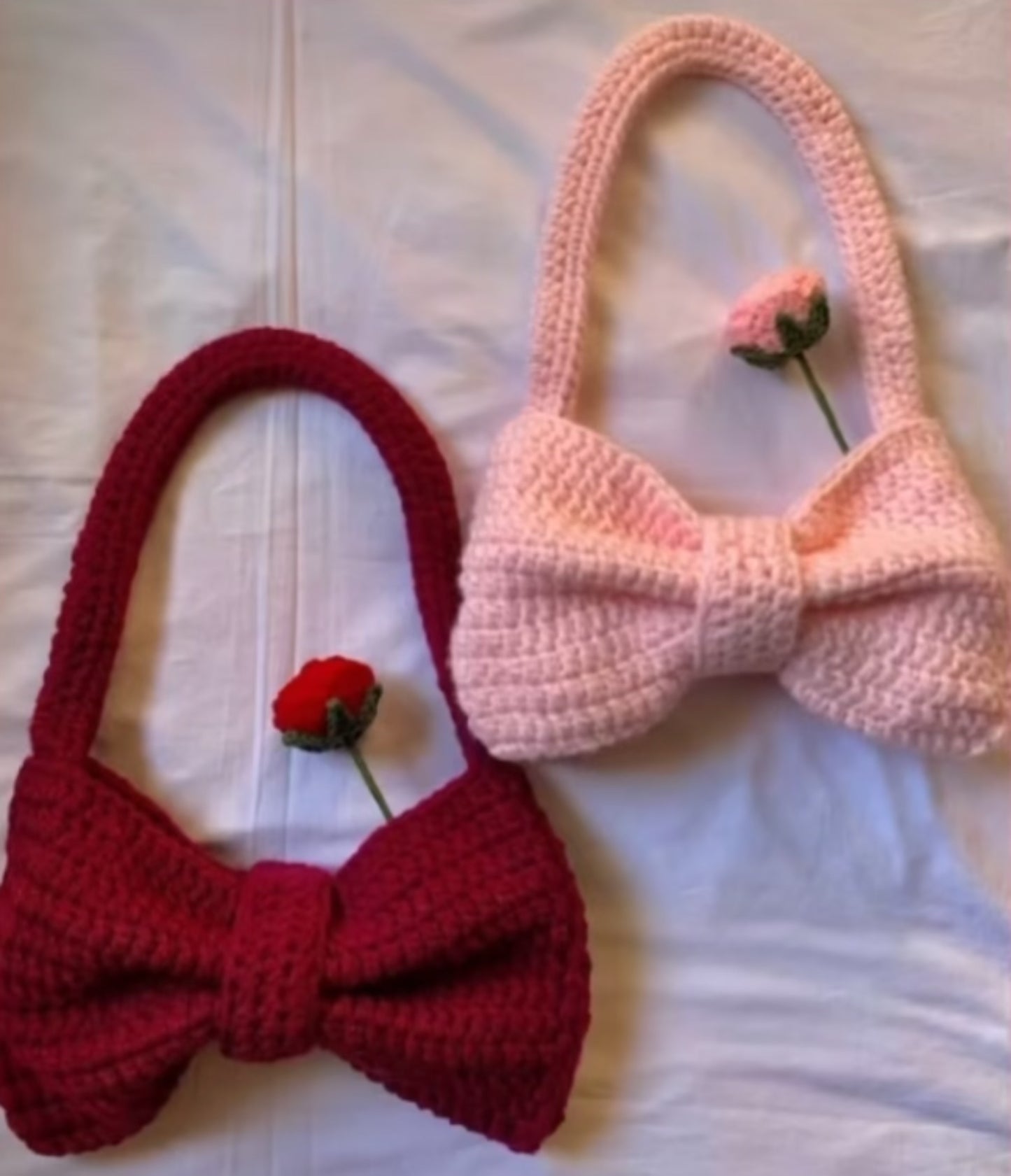 Trending Crochet Bow Bag