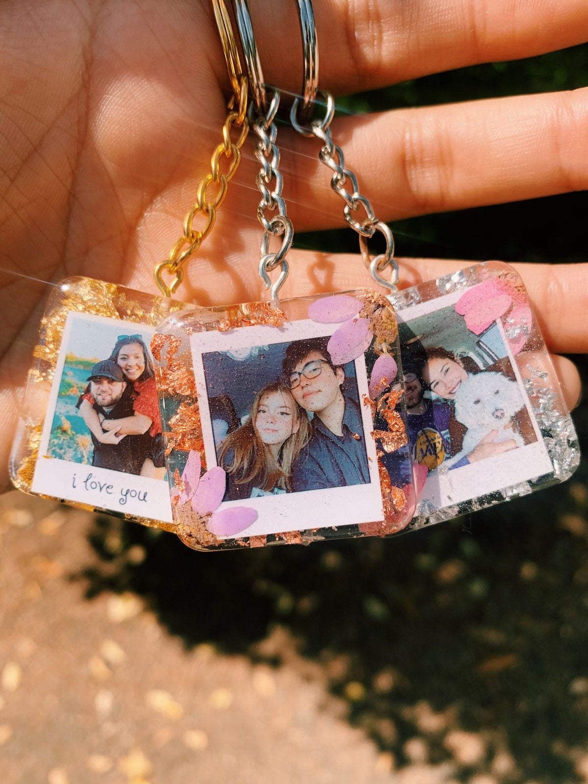 Customised Photo Keychains