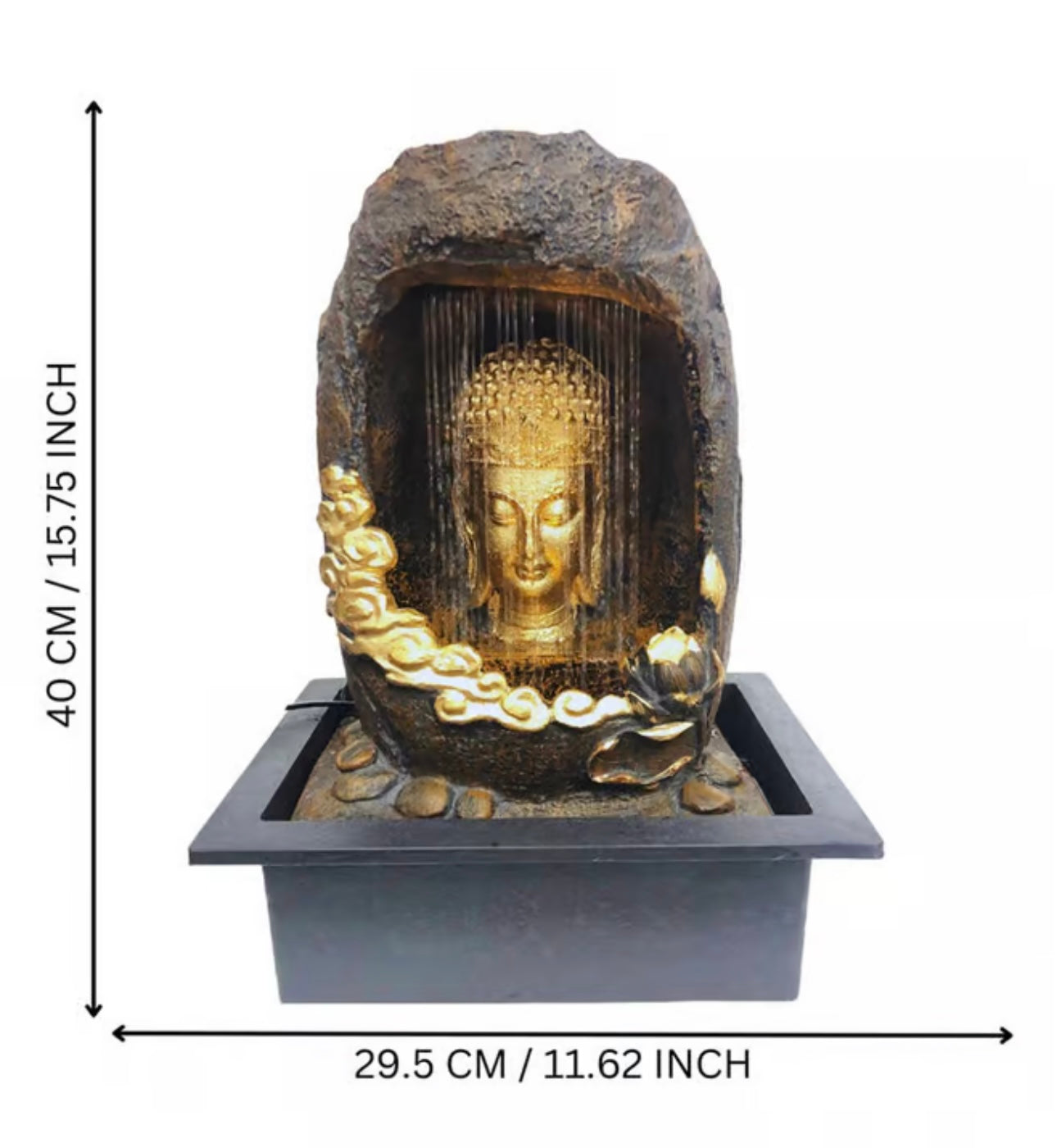 Elegant Decorative Buddha Fountain