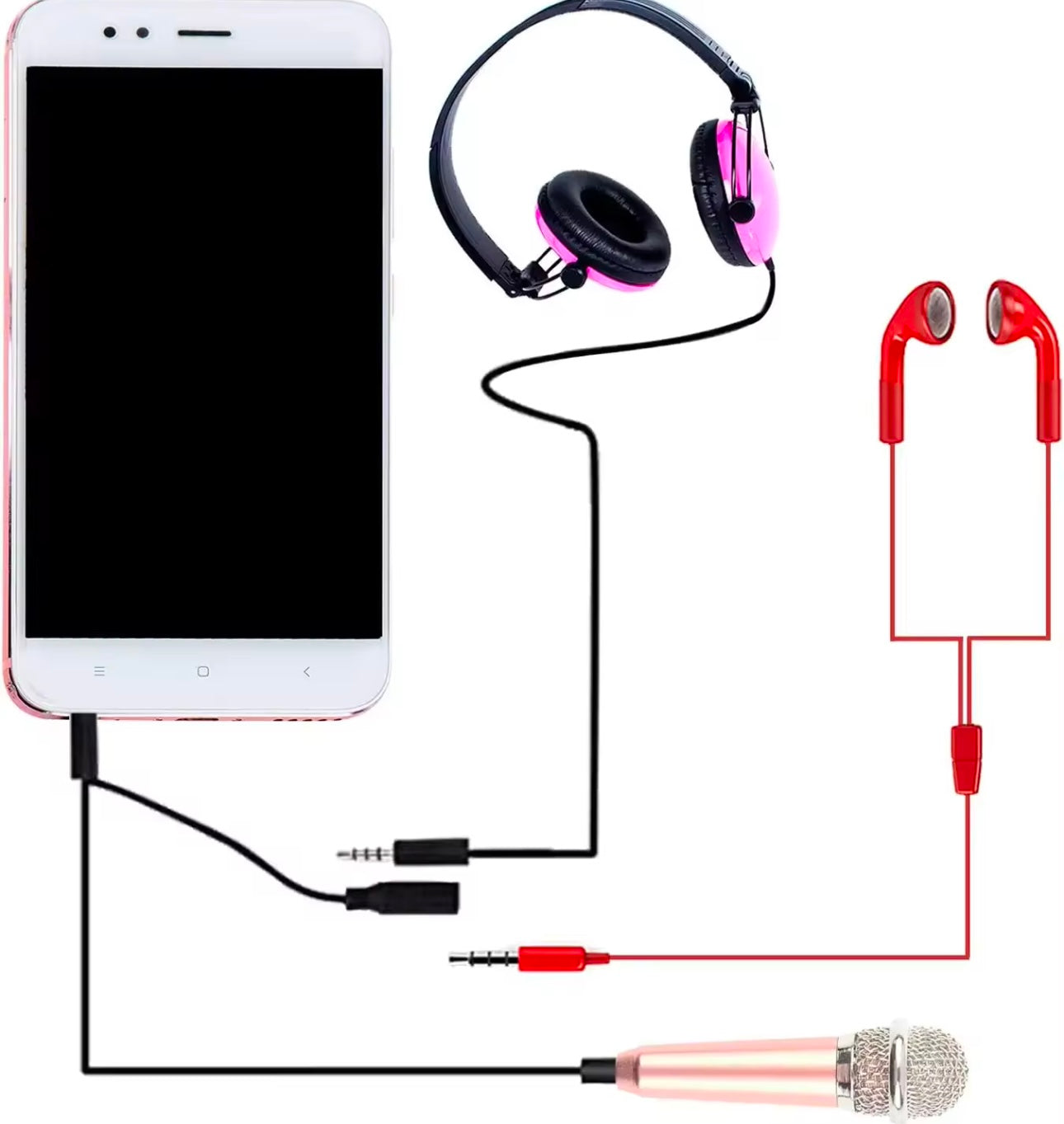 Portable Mini Microphone with 3.5mm Jack