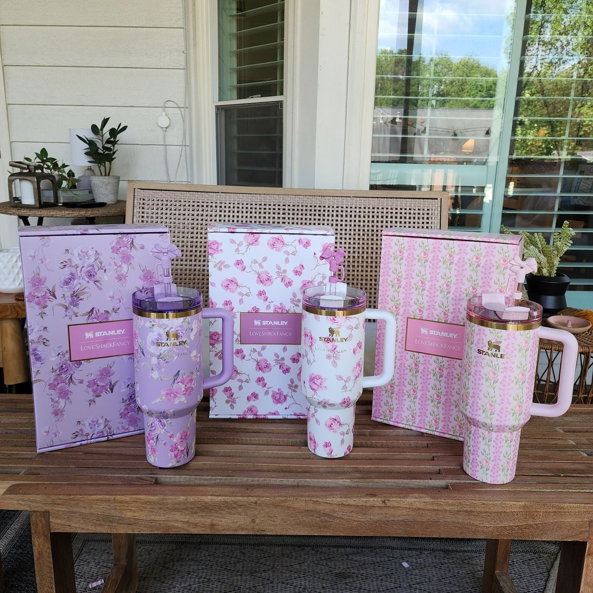 Stainless Steel Floral Tumbler Quencher Gift Box Dainty Little Shop Stainless Steel Floral Tumbler Quencher Gift Box Dainty Little Shop