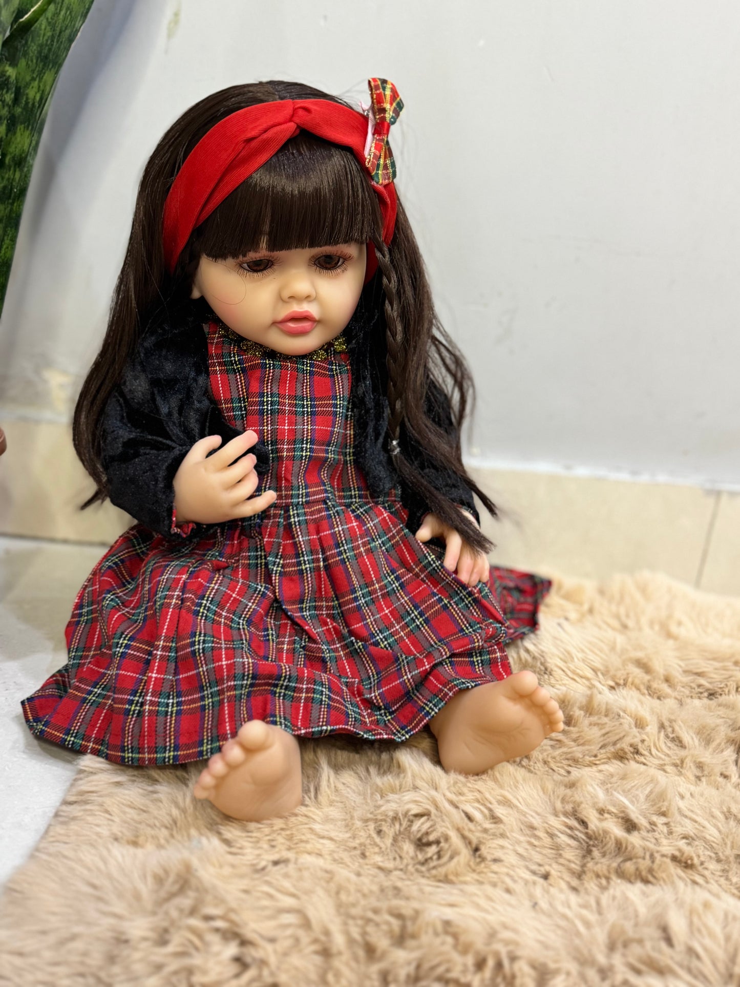 Exclusive Realistic Silicone Reborn Doll