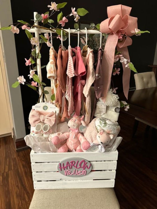 Customised Baby Shower/Baby Homecoming Gift Baskets