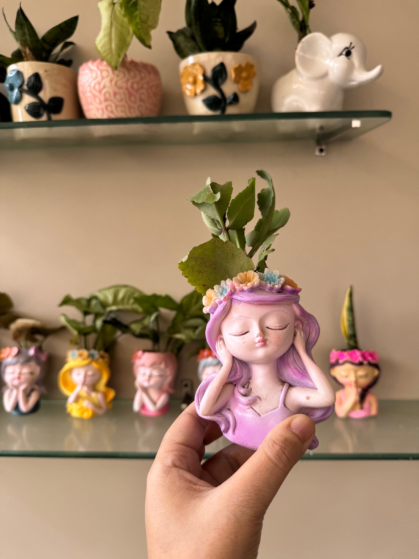 Cute Girl Fairies Planter