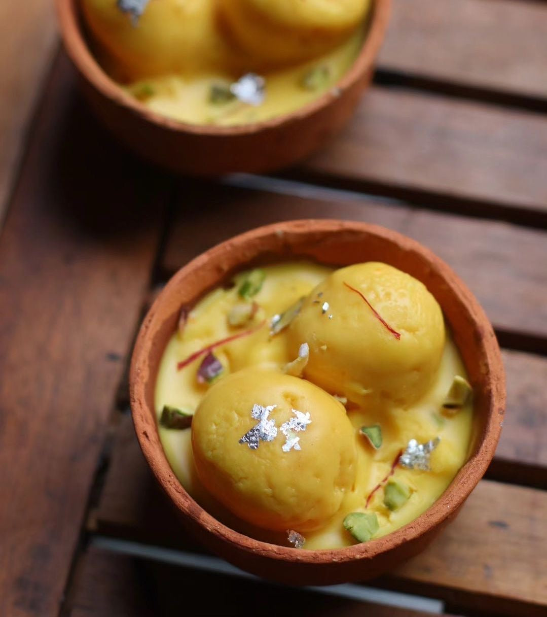 Rasmalai Shape Diwali Candles