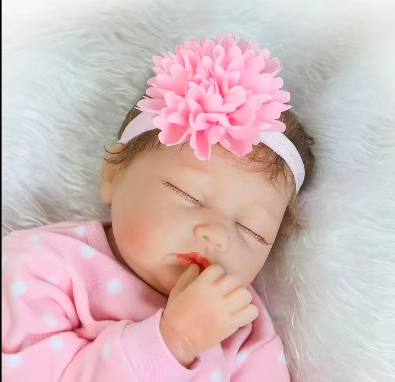 Realistic Newborn Baby Reborn Silicone Doll