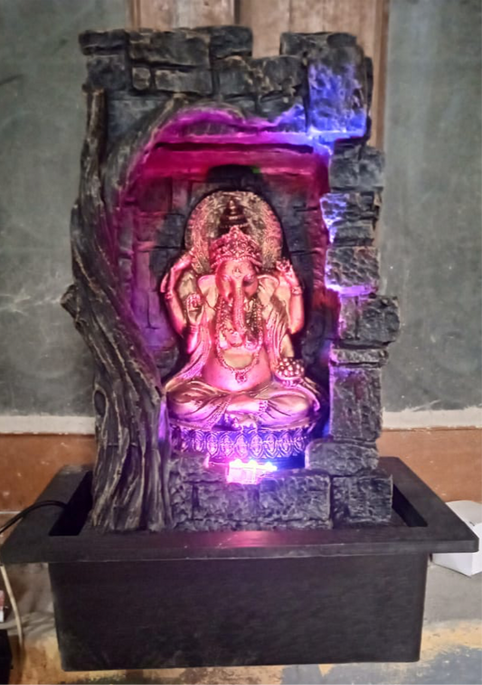 Elegant Decorative Ganesha Fountain