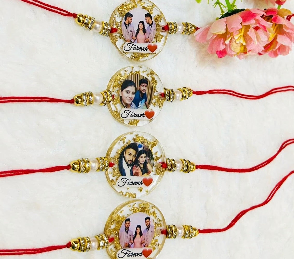 Customised Photo Rakhi