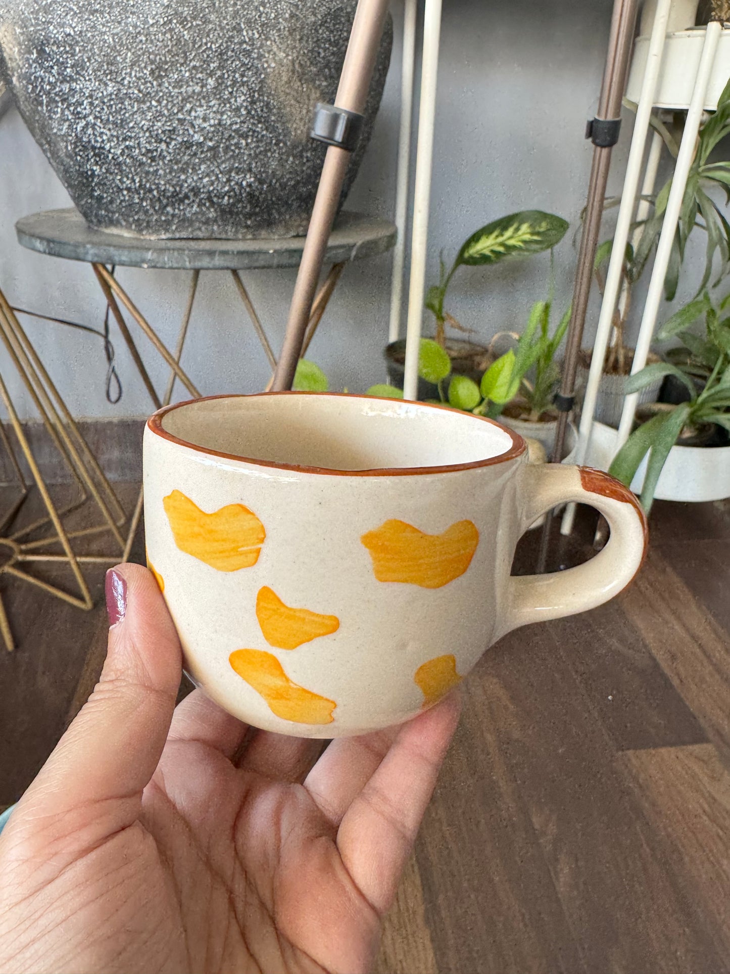 Adorable Duck Inside Mug