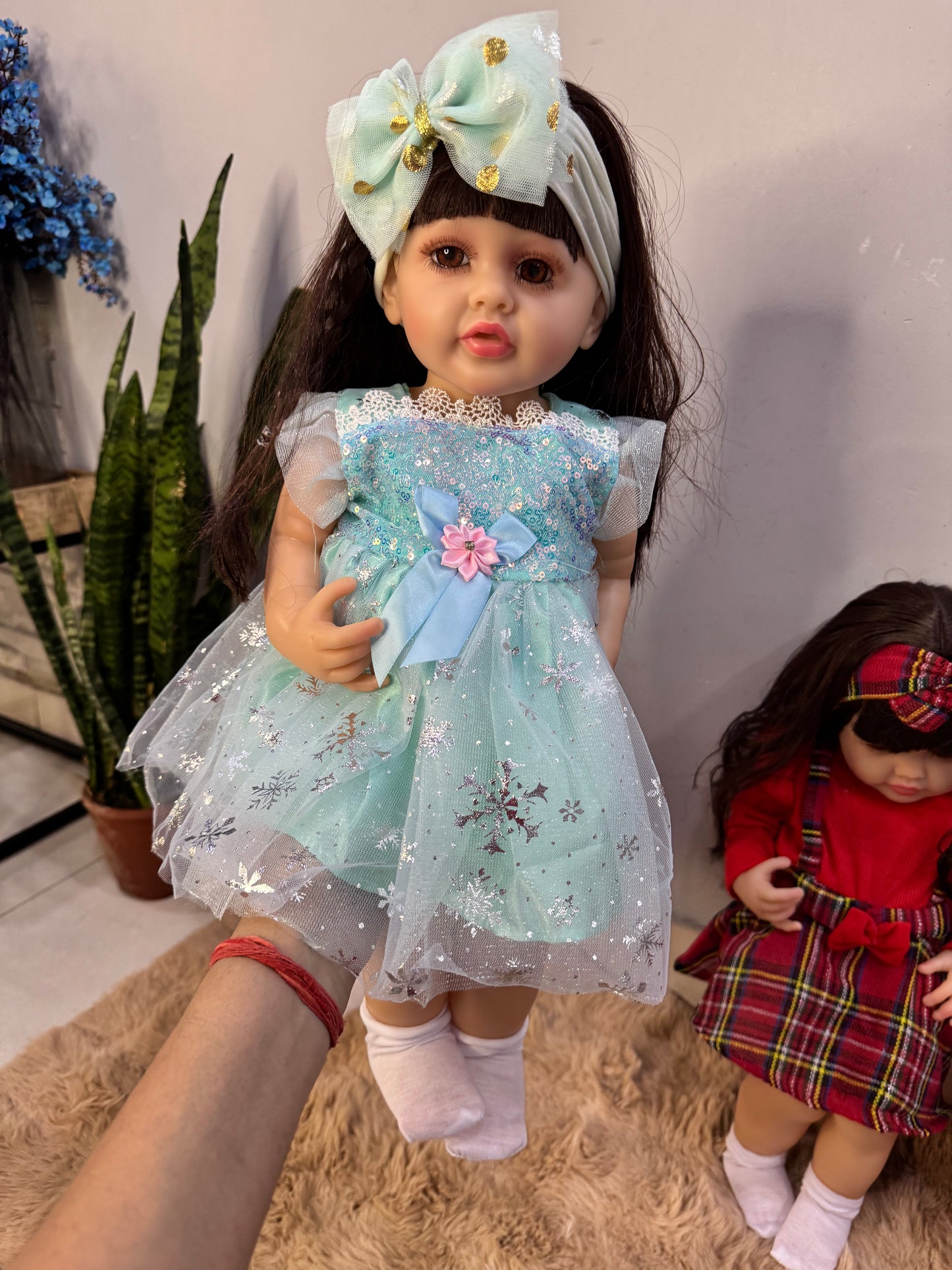 Exclusive Realistic Silicone Reborn Doll