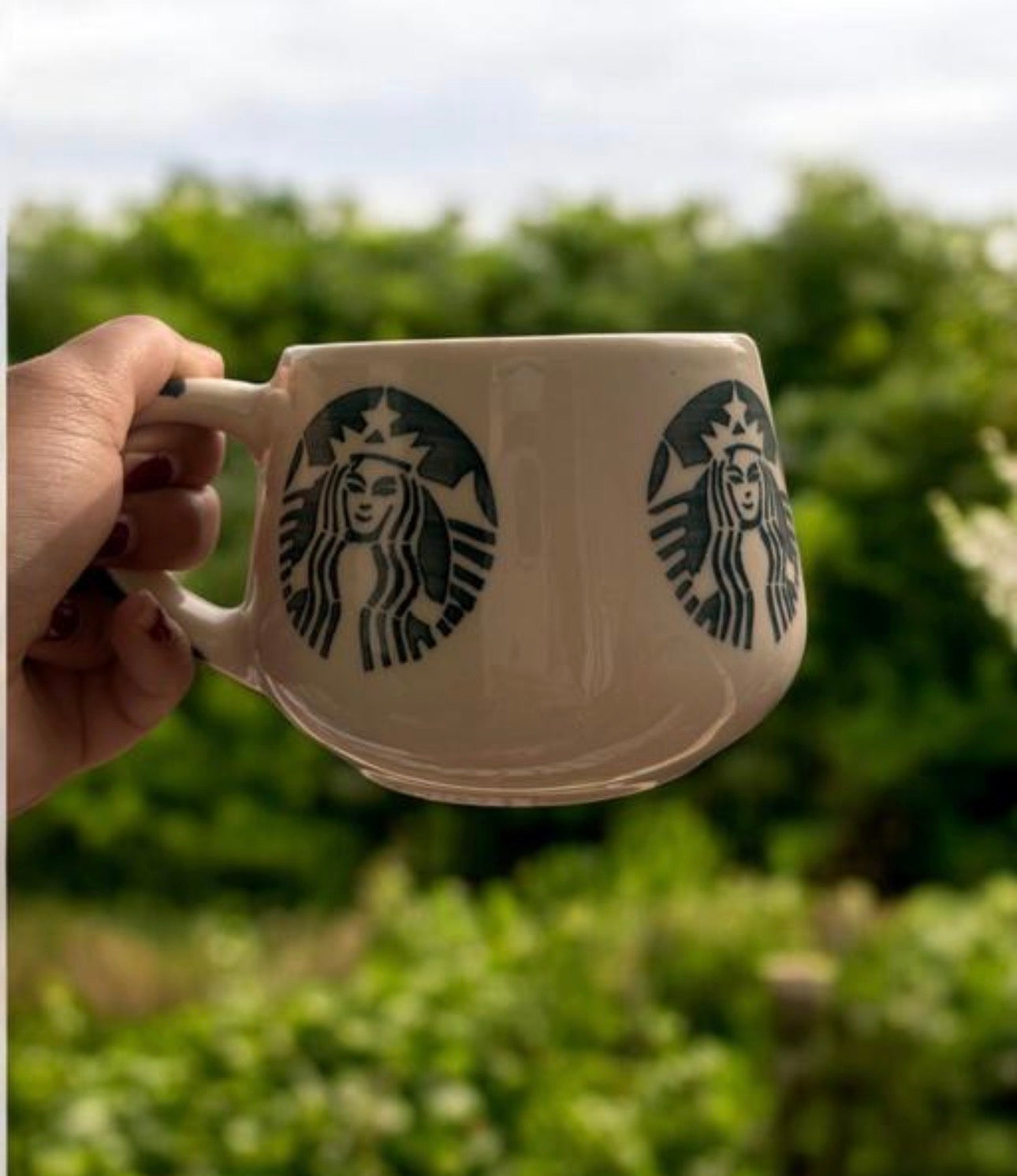 Elegant Starbucks Mug