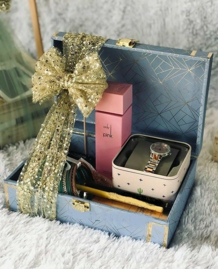 Personalised Watch Gift Hamper