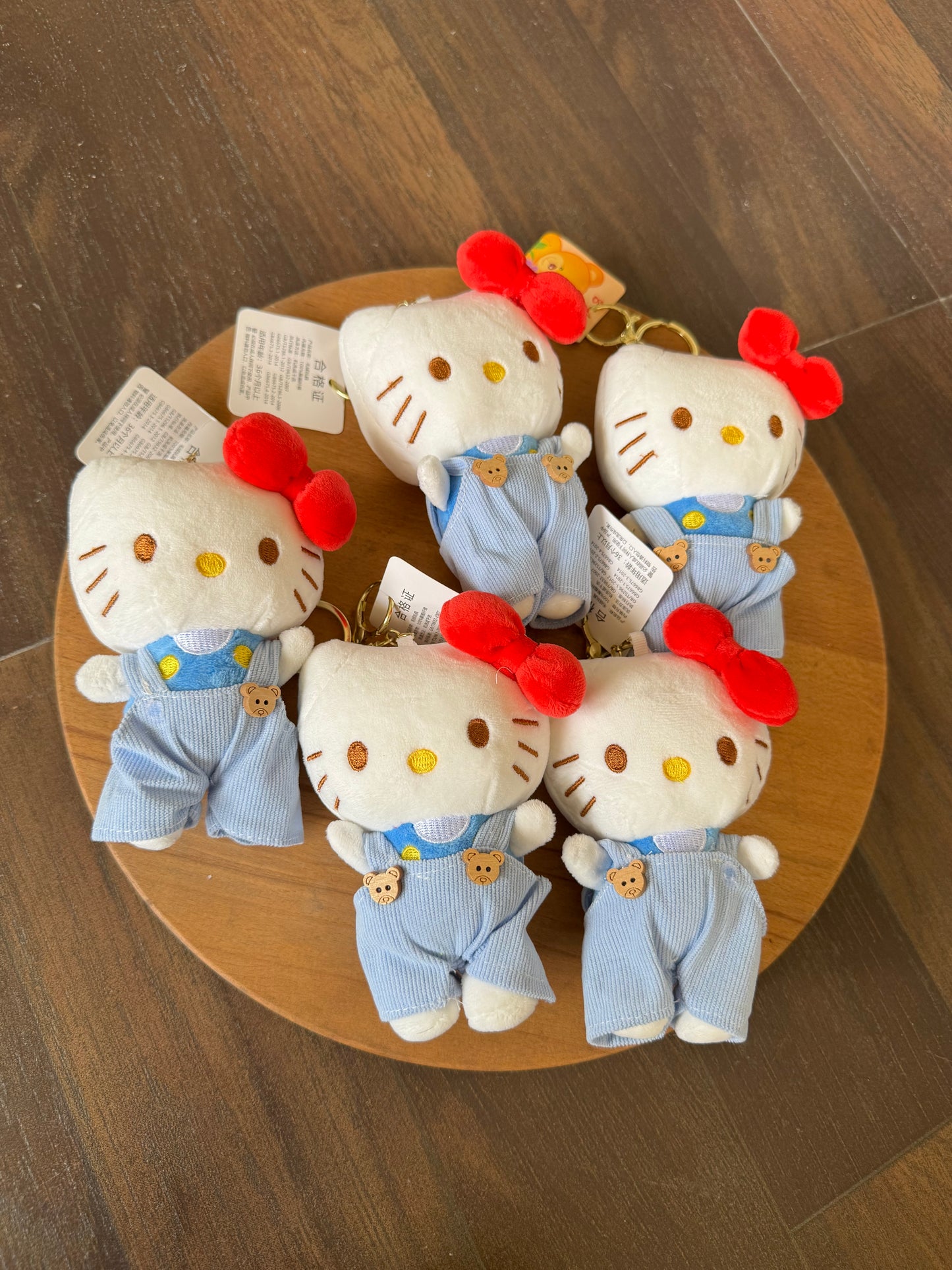 Cute “Hello Kitty” Plushy Keychain /Bag Charm