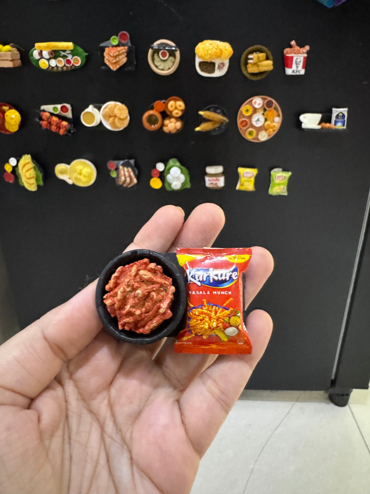 Kurkure Miniature Fridge Magnet