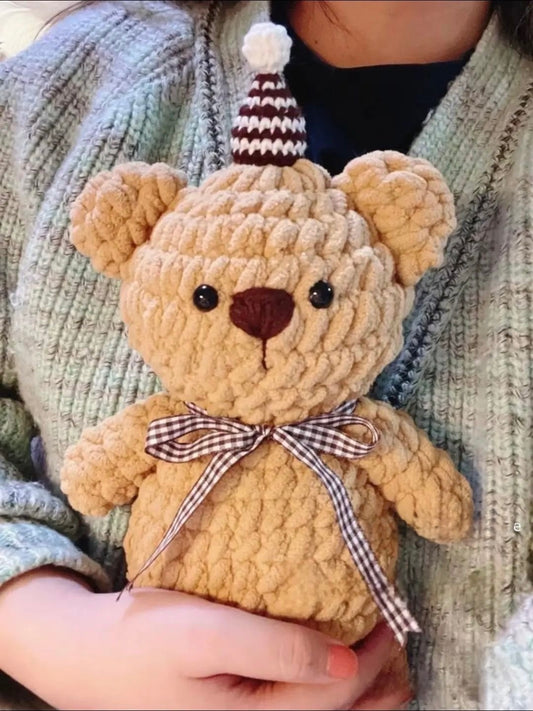 Handmade Cute Crochet Teddy Bear