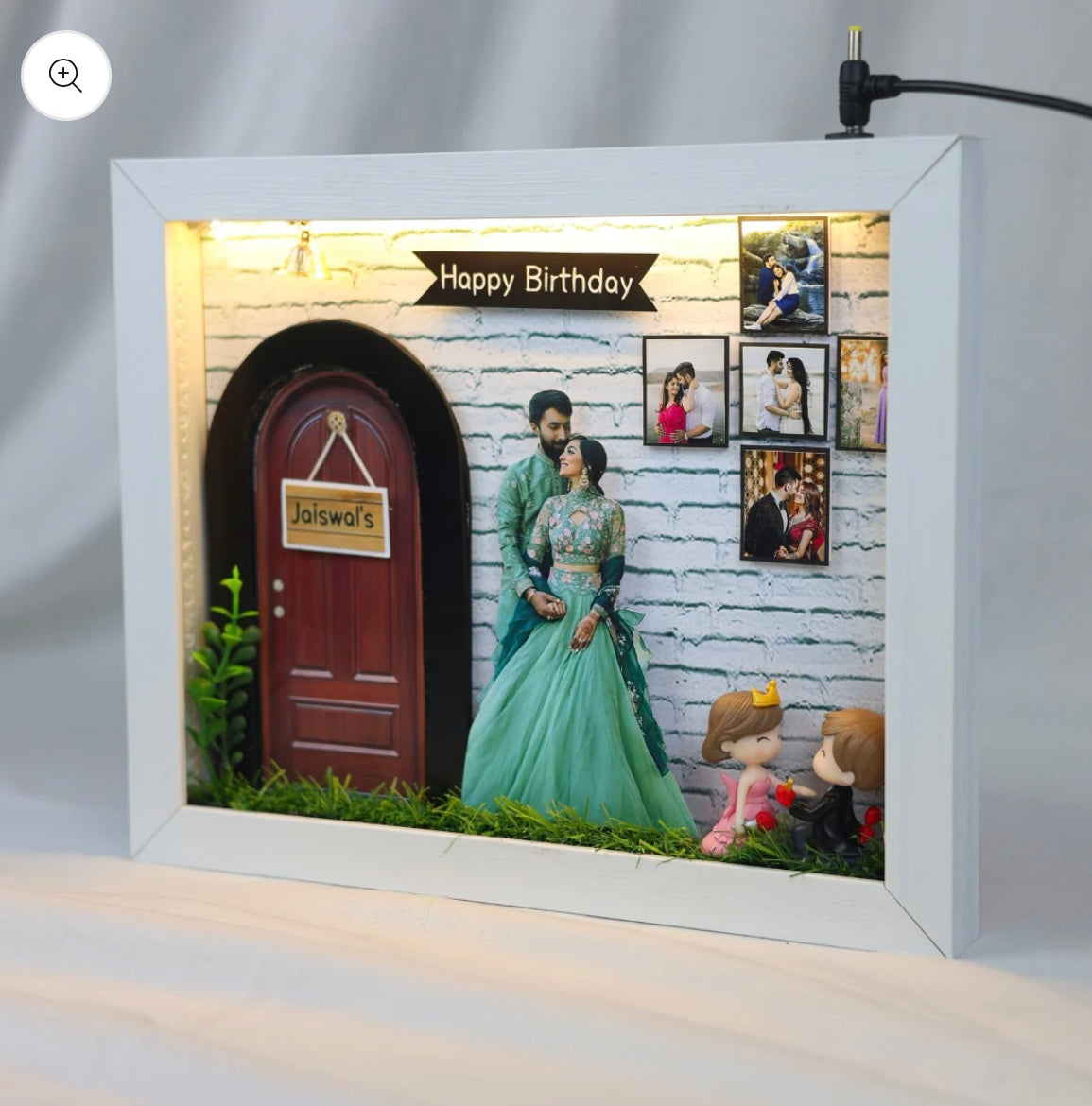 Customised 3D Photo Frame