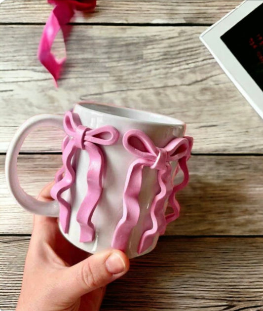 Quirky Bow Mug