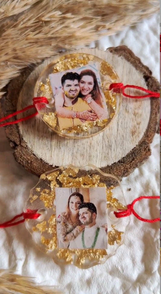 Customised Photo Rakhi