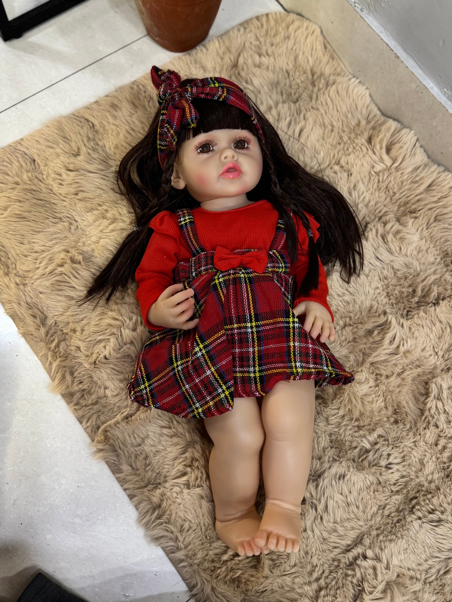 Exclusive Realistic Silicone Reborn Doll