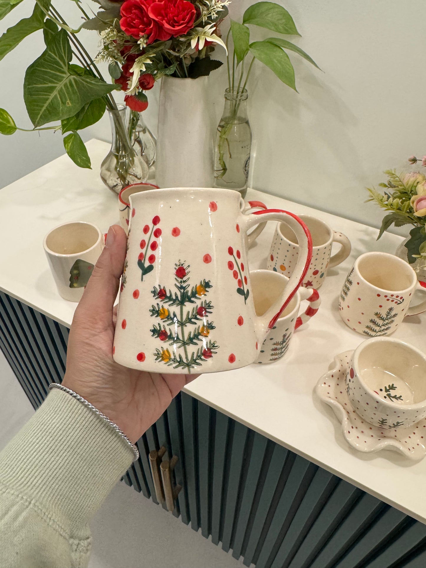 Quirky Merry Christmas Mug
