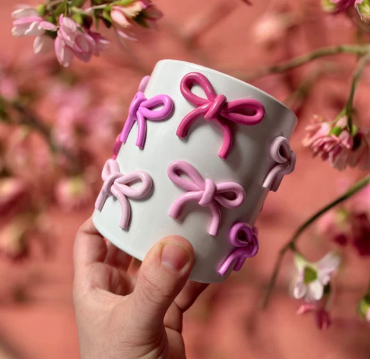 Quirky Mini Bows Planter