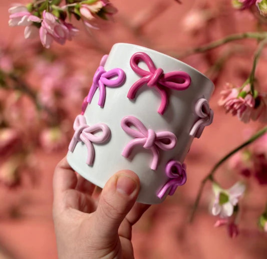 Quirky Mini Bows Planter