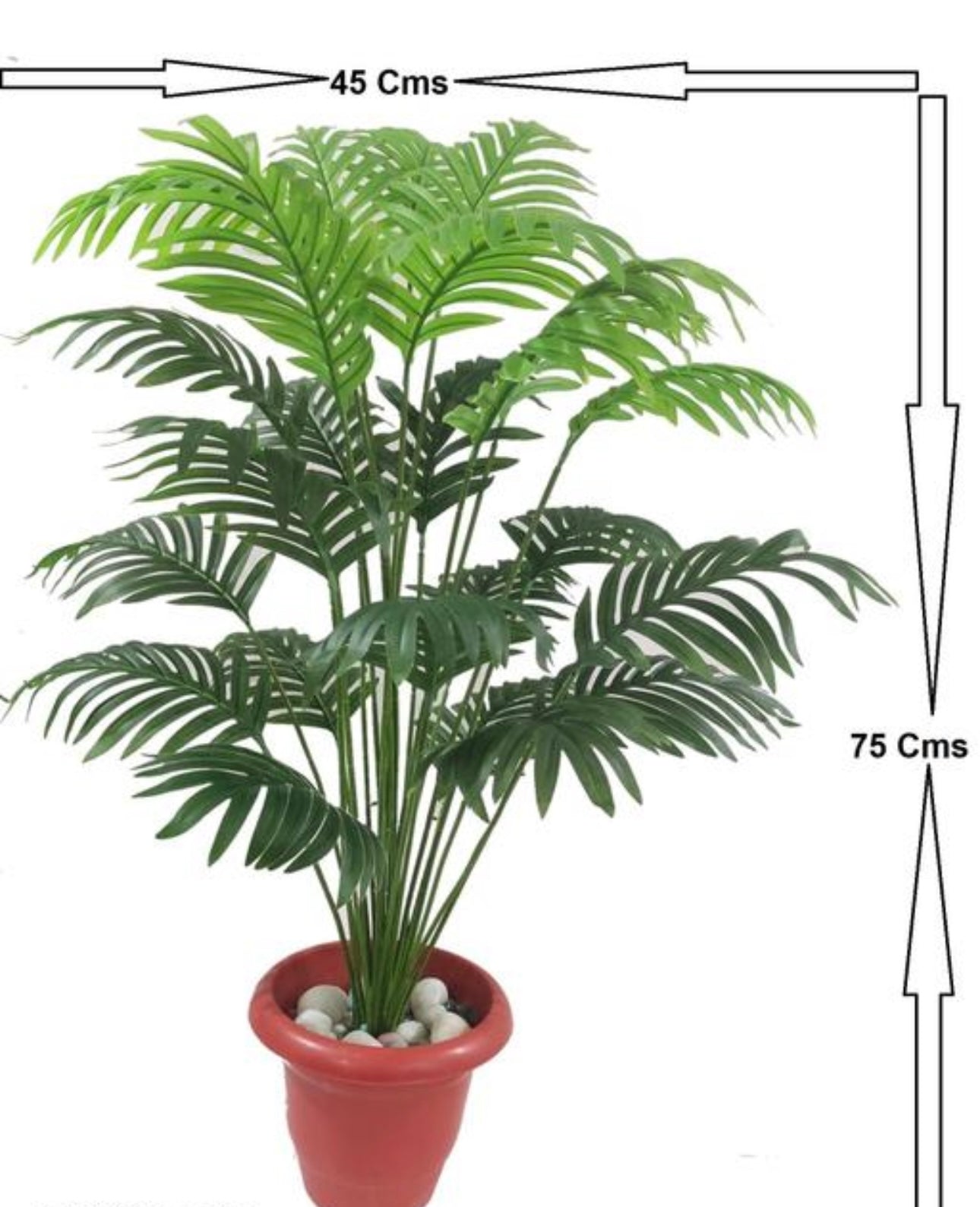 Tropical Artificial Areca Palm Plant