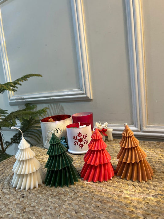 Decorative Premium Christmas Tree Candles (1 Piece)