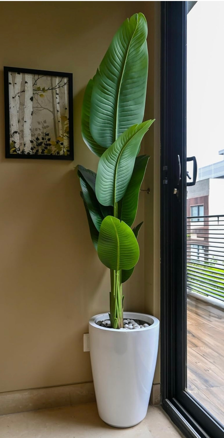 Artificial Birds of Paradise Plant with Pot (157 cm)