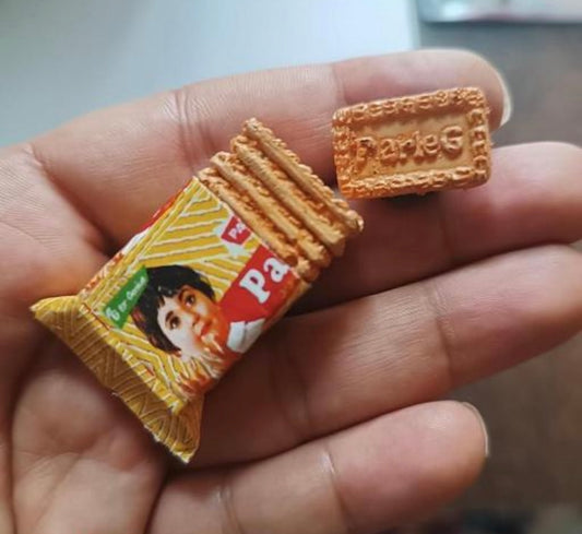 Parle-G Miniature Fridge Magnet