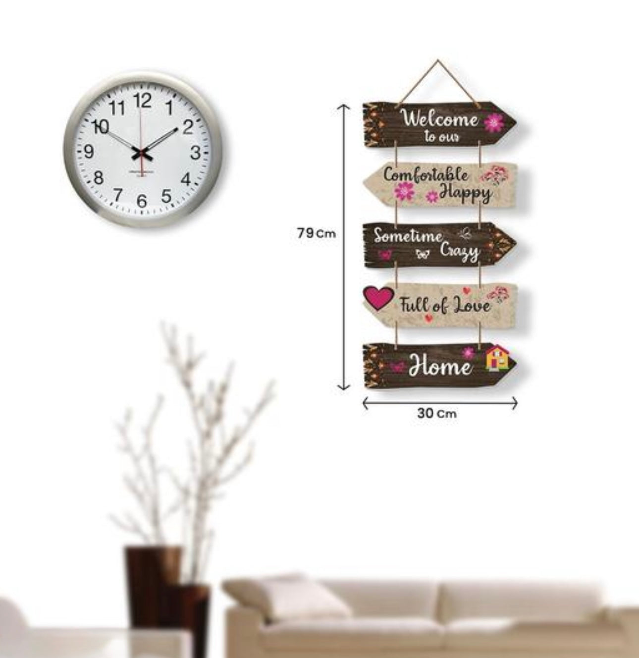 Decorative Wooden Hanging