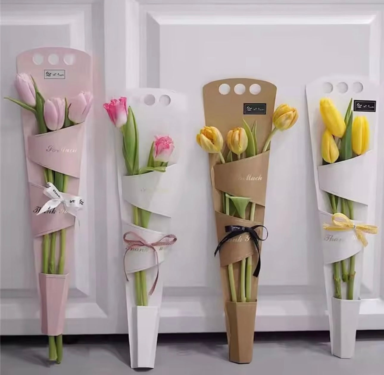 Premium Fresh Flowers Sleek Bouquet