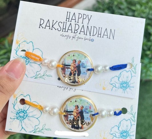 Exclusive Customised Photo Rakhi