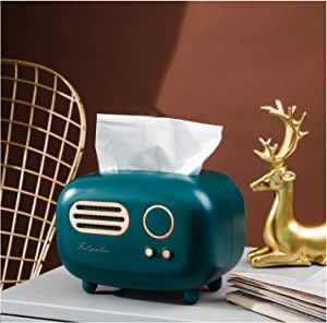 Retro Radio Shape Tissue Holder