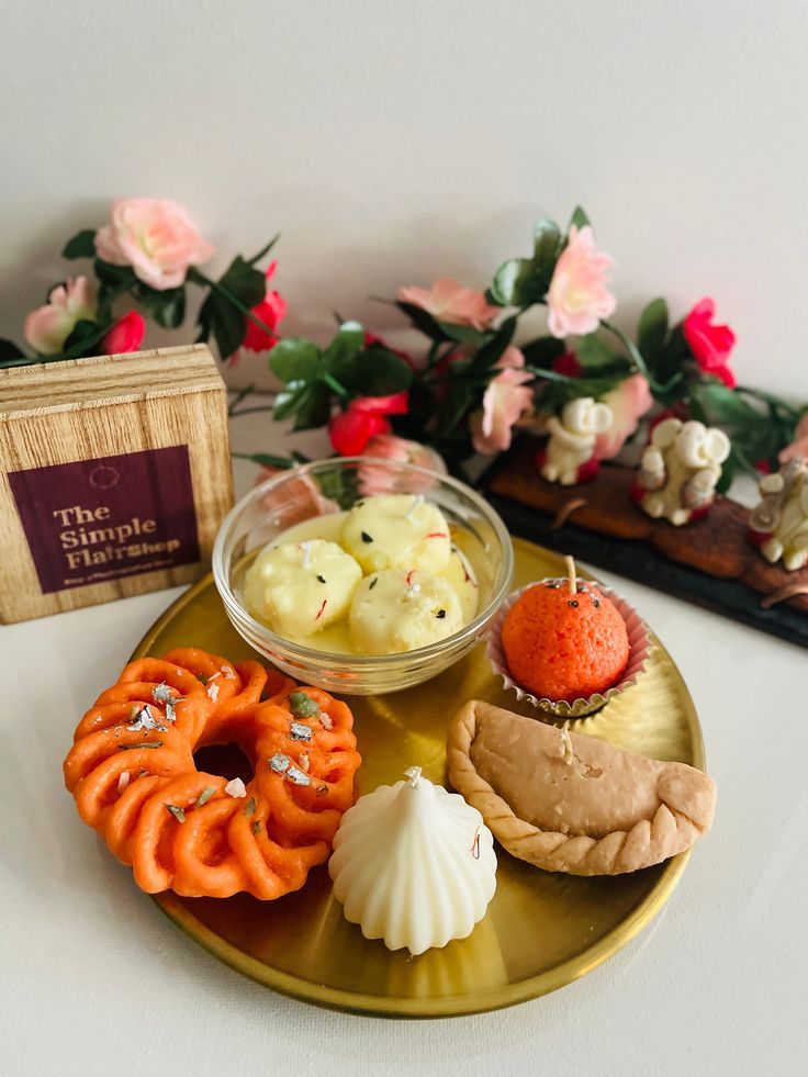 Indian Sweets/Mithai Candles Box for Diwali - Make your own Combo